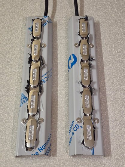 Air Cleaner Stainless - 5x Straight LEDs to suit Western Star